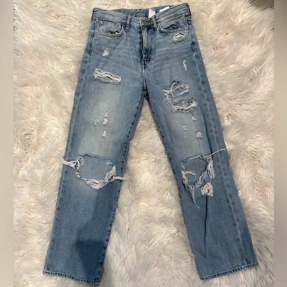 &Denim Original Straight Fit Jeans - Picture 4 of 8